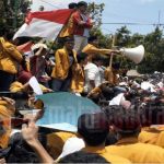 Tolak RKUHP dan RUU KPK, Gabungan Mahasiswa Sumenep Kepung DPRD