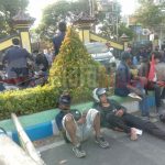 Mahasiswa Papua Ikut Aksi di Bangkalan: Tarik Militer dari Papua