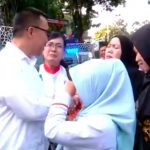 Menangis Haru, Detik-Detik Imam Nahrawi Berpamitan Dengan Pegawai Kemenpora