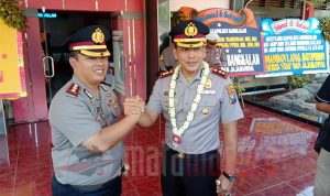 Sertijab Kapolres Bangkalan Diwarnai Suasana Haru, AKBP Boby: Terima Kasih Masyarakat Bangkalan