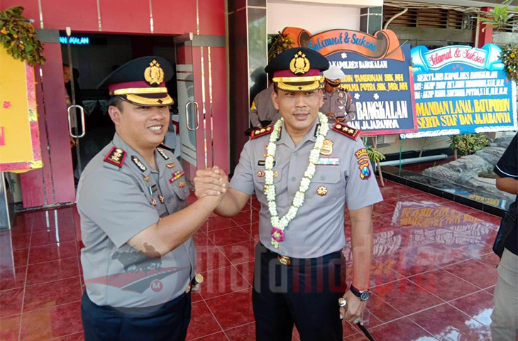 Sertijab Kapolres Bangkalan