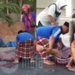 Ibu Karanganyar Kalianget Terlindas Ban Bus Damri, Tewas di TKP