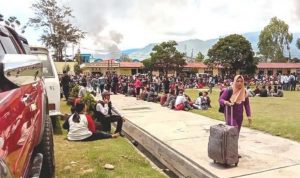 Perantau Jawa, Bugis dan Sumbar Jadi Korban Kerusuhan Wamena