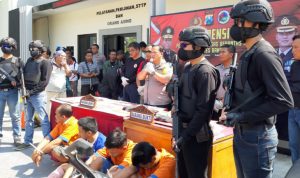 Polres Bangkalan Amankan BB Narkoba Seharga Rp 1,75 Miliar