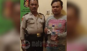 Sering Pesta Sabu, Warga Kangean Ketangkap Polisi