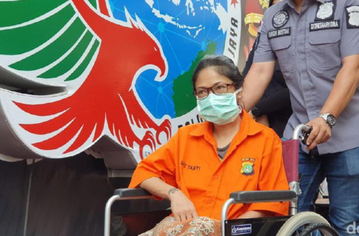 Putri Tiri Sri Bintang Pamungkas Ditangkap Kasus Narkoba