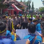 Aktivis Tewas Tertembak, PMII Bangkalan Gelar Demonstrasi Keprihatinan