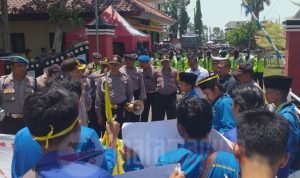 Aktivis Tewas Tertembak, PMII Bangkalan Gelar Demonstrasi Keprihatinan