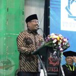 Ketika Wakil Ketua DPRD Jatim Berceramah di Ribuan Wisudawan UINSA