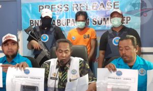 Lagi, BNN Sumenep Tangkap Pengedar Sabu-SabuÂ 