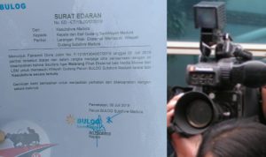 Hendak Konfirmasi Kualitas Beras Bulog Jelek, Wartawan Dilarang Memasuki Wilayah Bulog