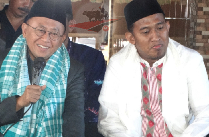 Wabup Fauzi Daftar Bacabup Lewat PKB di Pilkada Sumenep