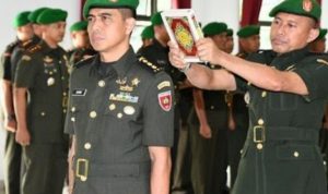 Dandim Berumur Dua Bulan Dicopot, Gegara Istri Nyinyir soal Penusukan Wiranto