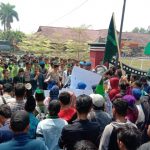 HMI Demo Mapolres Bangkalan