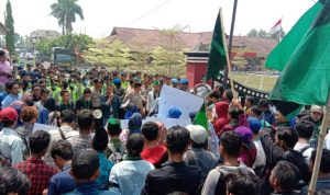 HMI Demo Mapolres Bangkalan