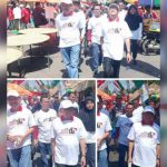 Foto Bupati Kiai Busyro dan Sekda Edy Saat Jalan Bersama Viral di Grup WA