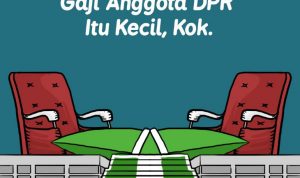 Inilah Gaji Anggota DPR RI dan Tunjangannya
