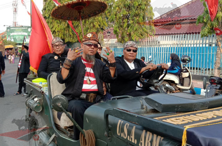 Karnival Budaya dalam rangka Hari Jadi Ke-488 Kabupaten Bangkalan