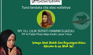 Innalillahi wa inna ilaihi rajiun, Istri Gus Miek Kediri Menghadap Ilahi