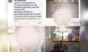 Profile Istri Anggota Satpom AU Lanud Muljono Surabaya yang Nyinyir Insiden Wiranto