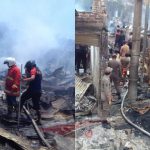 Kerugian Rp 3 M, 180 Kios Pasar Tanah Merah Ludes Terbakar