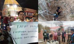 Kekeringan di Pulau Kangean. Tiap Hari Iuran Rp 1,1 Juta Beli Air. Benarkah?