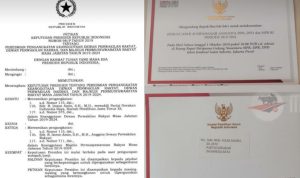 R Imron Amin dan Nizar Zahro; Sama-Sama â€˜Pegang SKâ€™ Pelantikan Anggota DPR RI