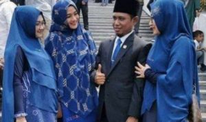 Heboh!!! Anggota DPR, Lora Fadil Boyong Tiga Istri ke Senayan. Berapa Kekayaannya?