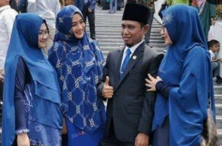 Heboh!!! Anggota DPR, Lora Fadil Boyong Tiga Istri ke Senayan. Berapa Kekayaannya?