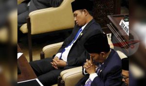 Viral, Tidur di Paripurna DPR. Lora Fadil yang Beristri Tiga: Tidak Tidur Semalam