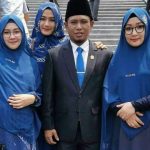 Terpilih Kembali Anggota DPR, Lora Fadil Boyong Tiga Istri ke Senayan