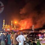 Arus Listrik Menuju Tanah Merah Dipadamkan. Kondisi Gelap