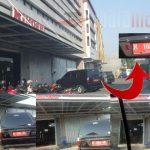 Wow, Mobil Pelat Merah dengan Kode Bangkalan Parkir di Depan Panti Pijat Surabaya saat Jam Kerja