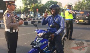 Tiga Hari Operasi Zebra, 655 Pengendara Terjaring Razia Lalin di Bangkalan