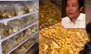 Mantan Wali Kota Korupsi, Ditemukan 13,5 Ton Emas dan Uang Rp 525 T