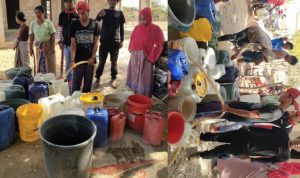 Donasi Kekeringan Untuk Pulau Kangean; Dari Grup WA Terkumpul Rp 4,5 Juta