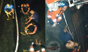 8 Jam Api Baru Padam di Pasar Tanah Merah. Begini Kisah Petugas Damkar Bangkalan