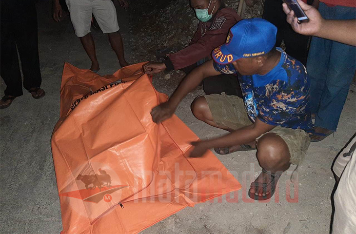 Penemuan Mayat di Karang Jamu'an