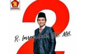 Kata Pakar Hukum; R Imron Amin Sah Jadi Anggota DPR RI