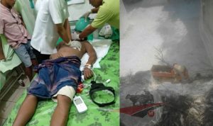 Truk Pengangkut Batu Terjun Ke Jurang Galian Batu, Sopir Tewas