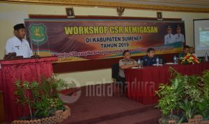Workshop CSR Kemigasan, Wabup: Harus Ada Sinergi Program