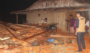 Ada 23 Rumah Jadi Korban Puting Beliung di Tlagah Galis