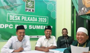 Bunda Fitri Resmi Daftar Bacabup Sumenep. Kiai Busyro: Hasil Survei â€˜Paterrosâ€™