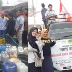 FKPS Berbagi Air Bersih ke Lokasi Kekeringan di Pulau Kangean