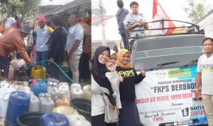 FKPS Berbagi Air Bersih ke Lokasi Kekeringan di Pulau Kangean