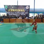 Sambut Hari Jadi dan Maulid, Pamur Pamekasan Gelar Festival Pencak Silat se-Madura