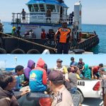 Perahu Nelayan Ditabrak Tugboat, 12 Orang Terlempar di Laut Masalembu