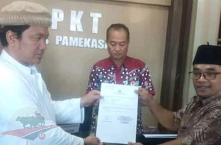 Aksi Bela Nabi SAW; Ketua DPRD & Demonstran Laporkan Sukmawati ke Polres