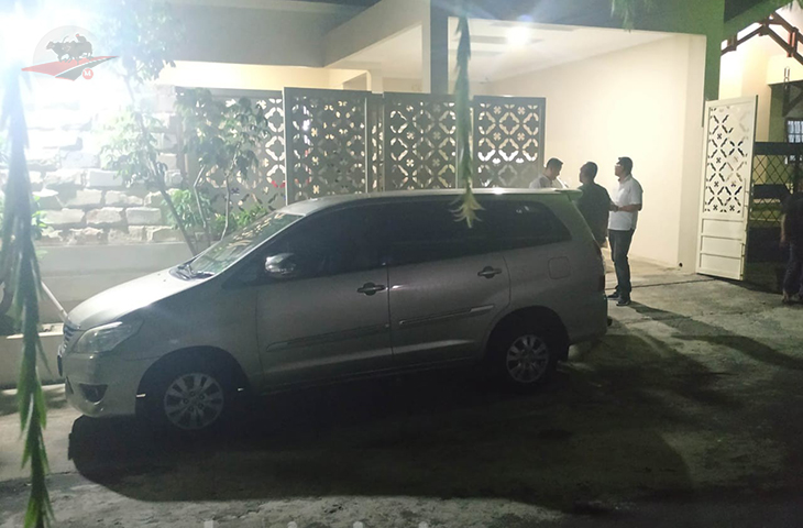 Penangkapan WNA dan WNI di Malang