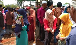 Pilkades Sampang, Timses Agresif Kampanyekan Cakades saat Coblosan